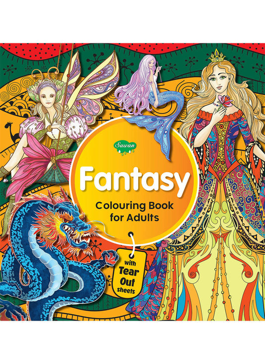 Fantasy Coloring Book