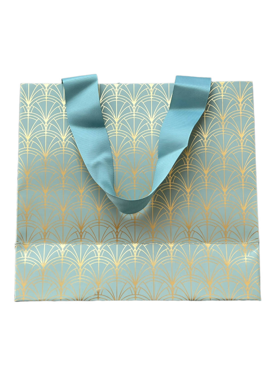Small Gift Bags Set Green