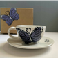 Butterfly Cup "Purple"
