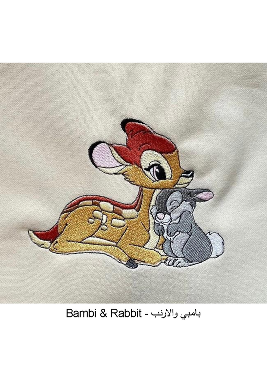 Bambi & Rabbit Copy