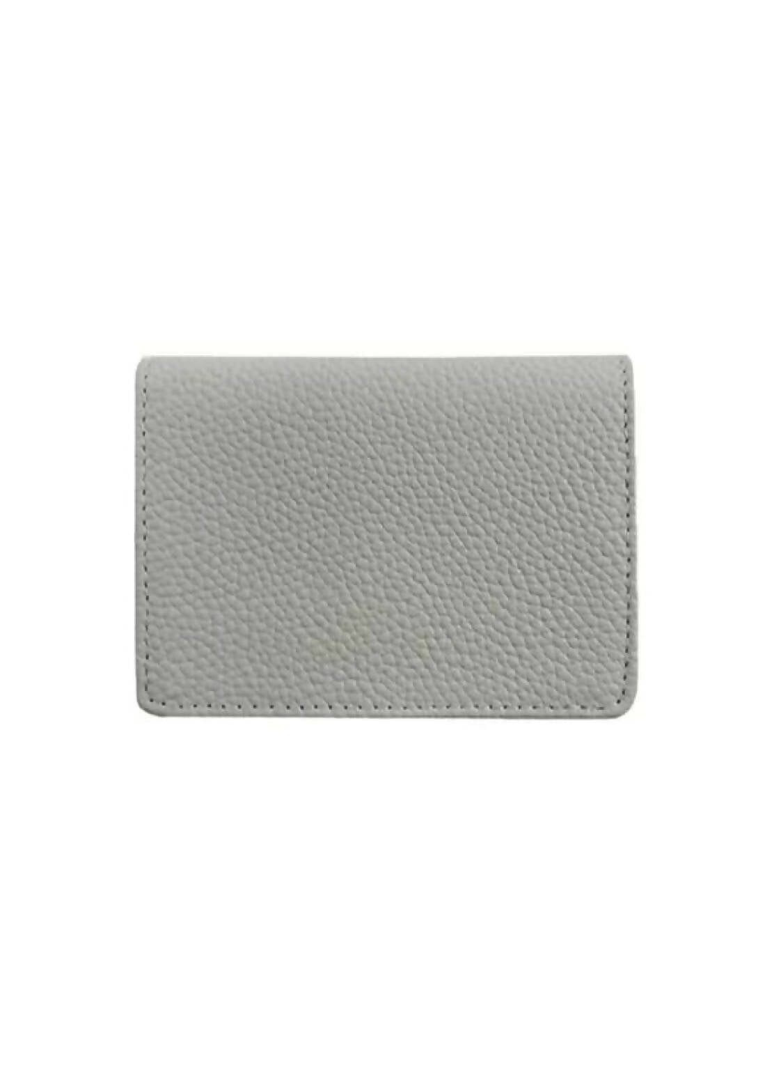 Customizable 5 Cards Wallet - Gray