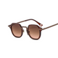 Salty - Square shaped sunglasses Brown 2 (1)