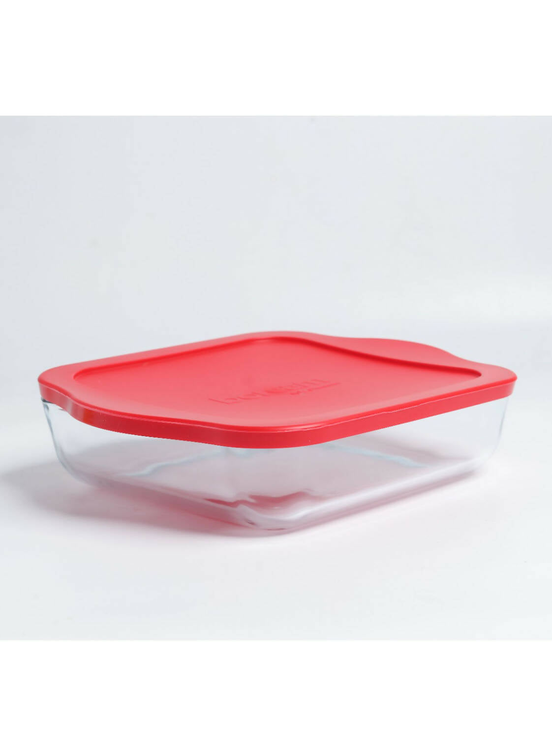 Birex Square Glass With An Airtight Silicone Lid