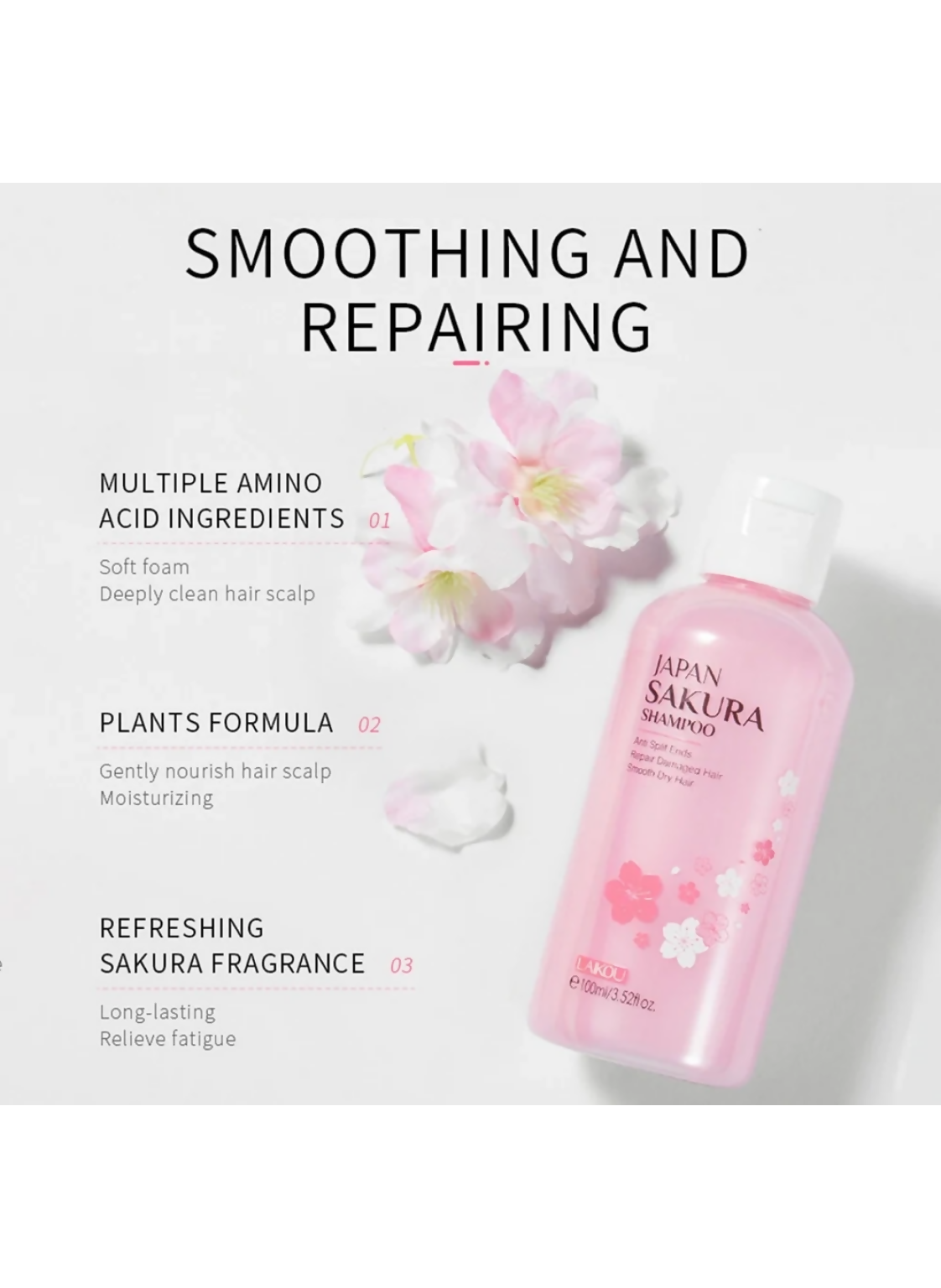 Sakura Extract Shampoo