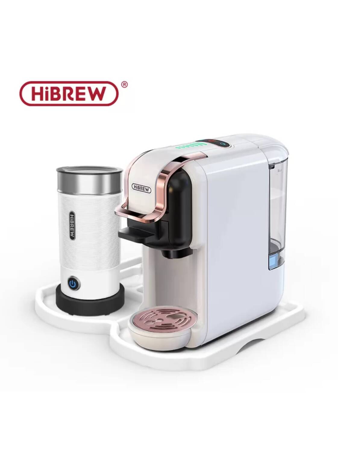 HiBREW H2B 5in1 + M1A Milk Frother Offer