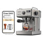 HiBREW H10A – Semi Automatic Espresso Coffee Machine
