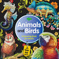 Animals & Birds Coloring Book