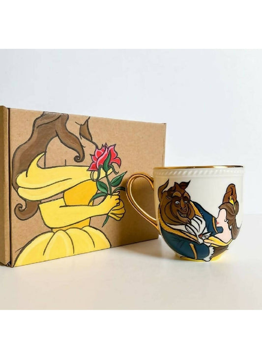 Belle and the beast cup