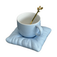 Pillow Cup in blue