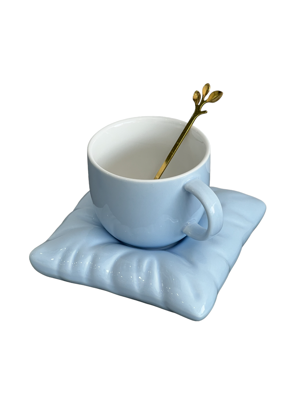 Pillow Cup in blue