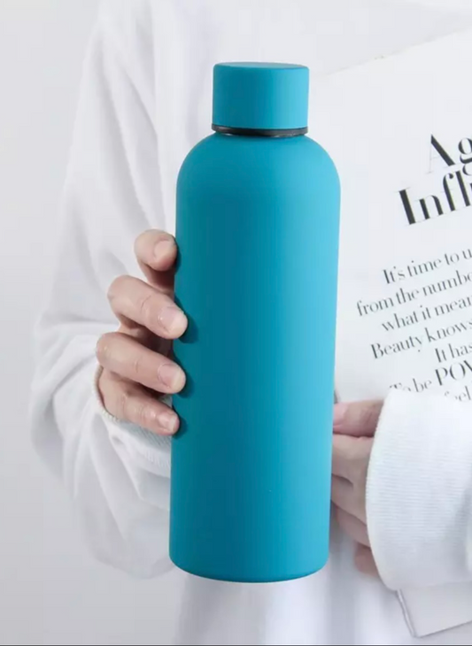 Frosted Water Bottle Stainless Steel