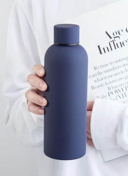 Frosted Water Bottle