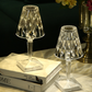 Crystal LED Table Lamp