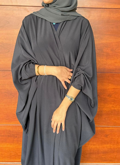 Daily Wear Abaya Black