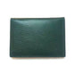 Customizable 5 Cards Wallet - Dark Green