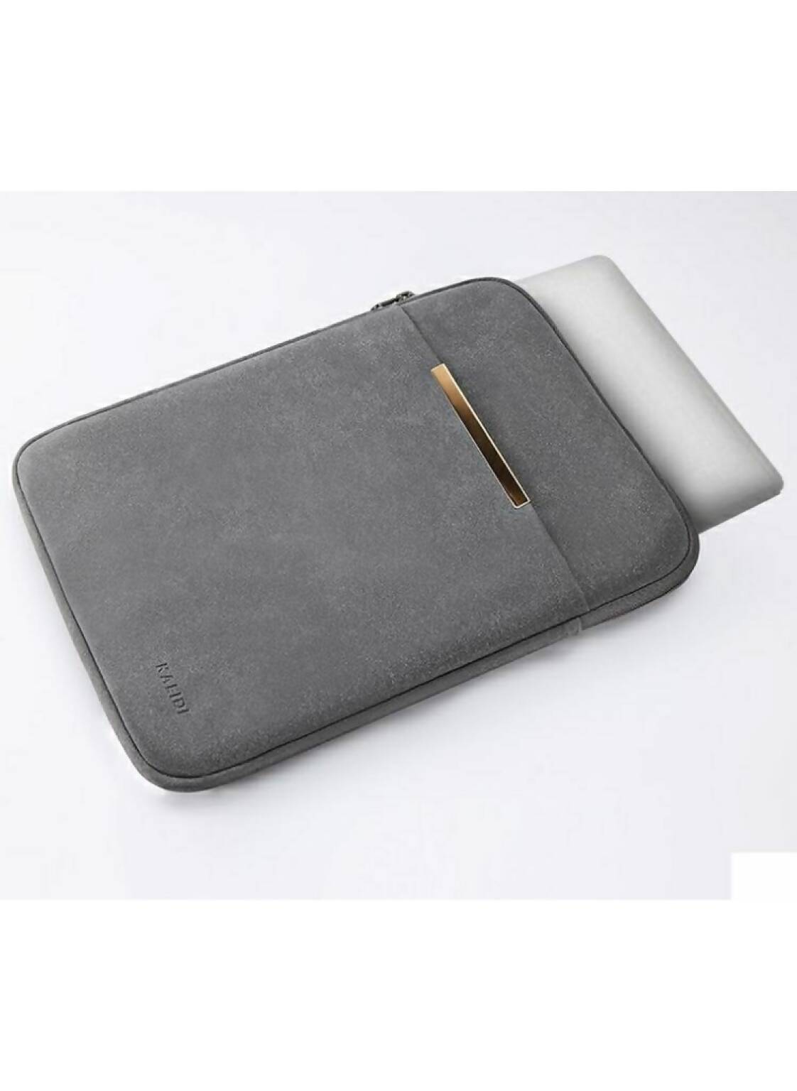 KALIDI Laptop Bag Sleeve 14 inch Notebook Leather Sleeve
