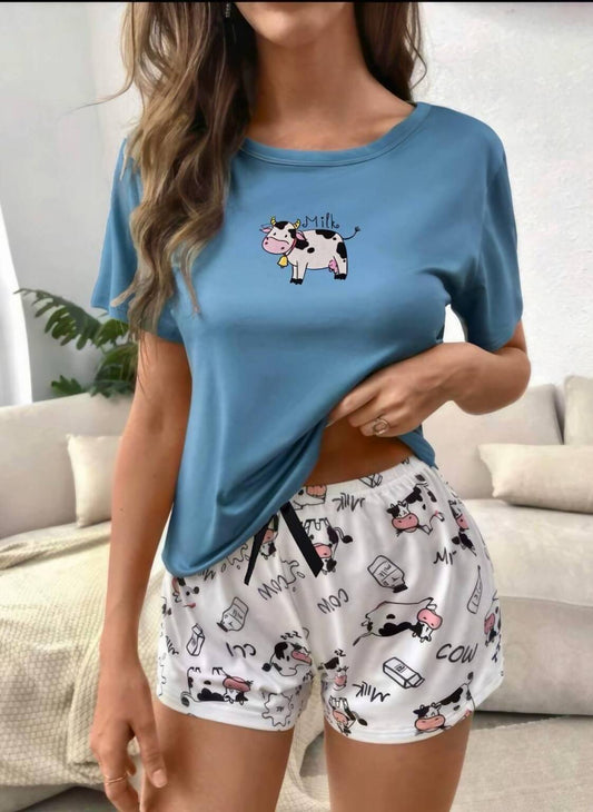 Cow Pajama
