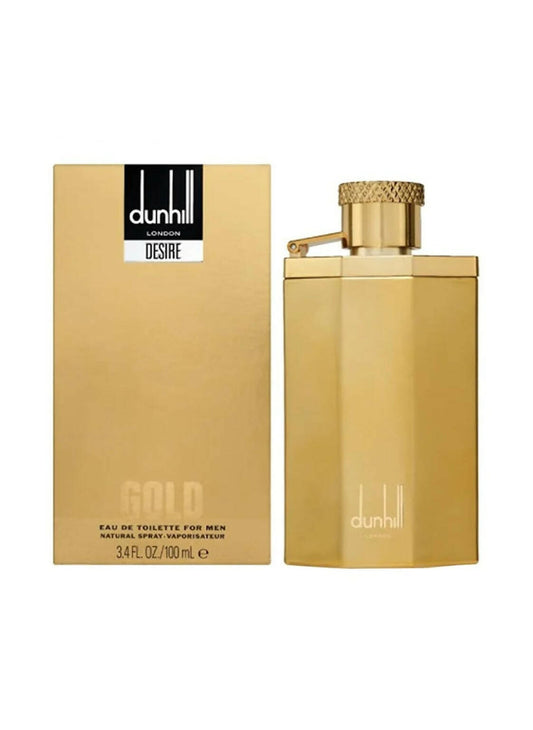Dunhill Desire Gold Edt (M) 100ml