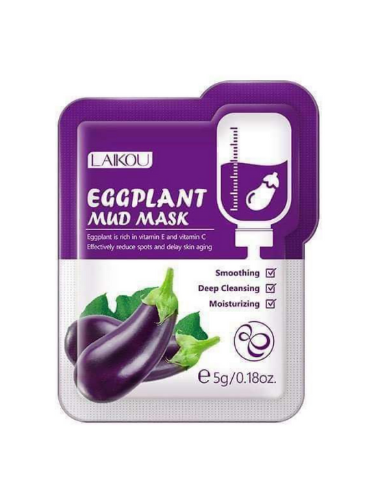 Eggplant Extract Face Mask