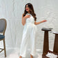 White Jumpsuit Only