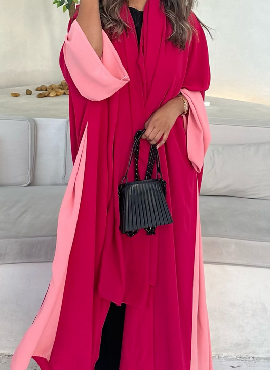 Pink Abaya