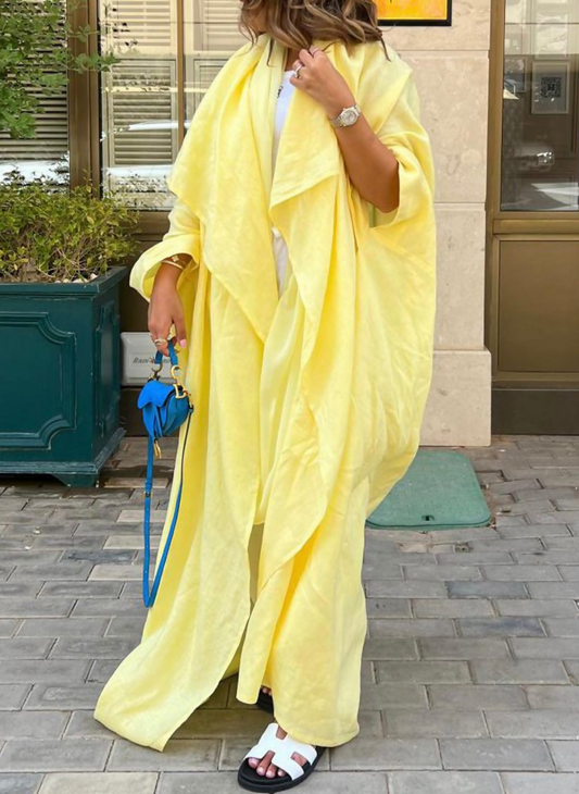 Yellow Abaya