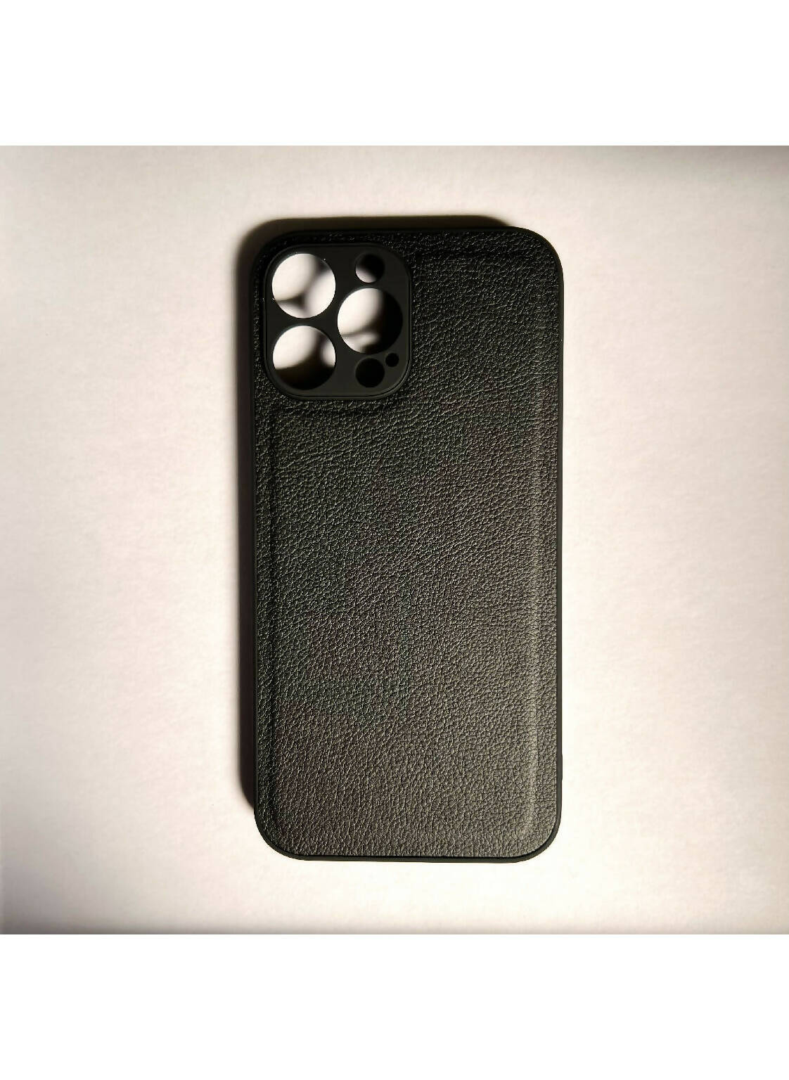 Lady iPhone Case - Black