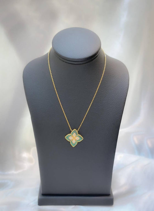 Necklace z32 Green