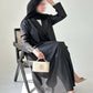 Black blazer abaya (2)