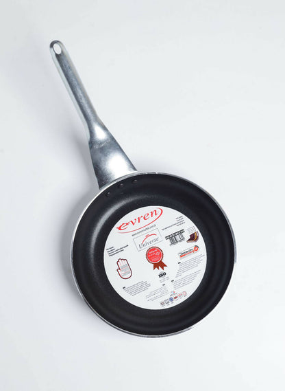 Steel Frying Pan With Non-Stick Coating