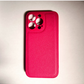 Ghazala iPhone Case - Dark pink
