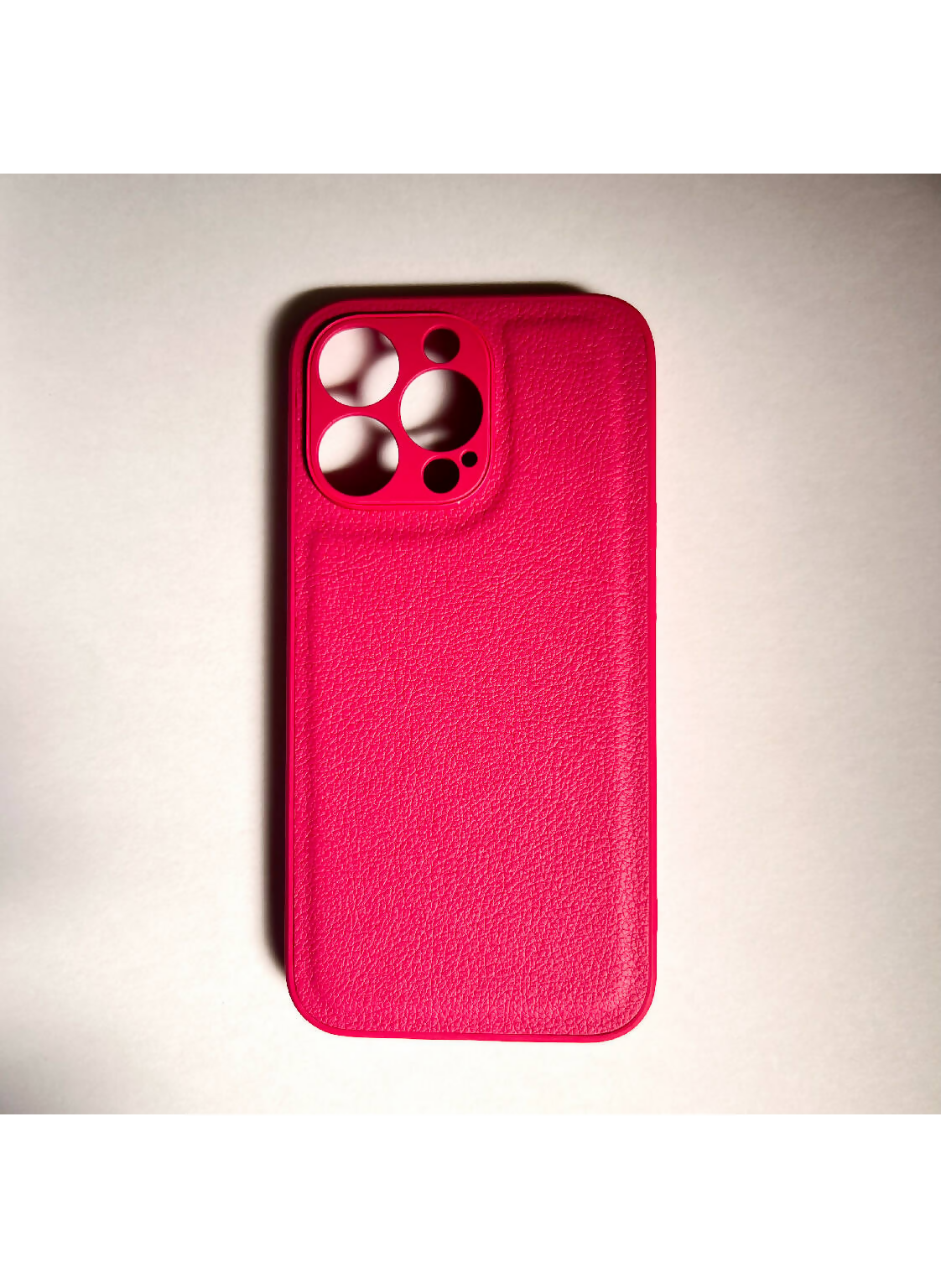 Ghazala iPhone Case - Dark pink