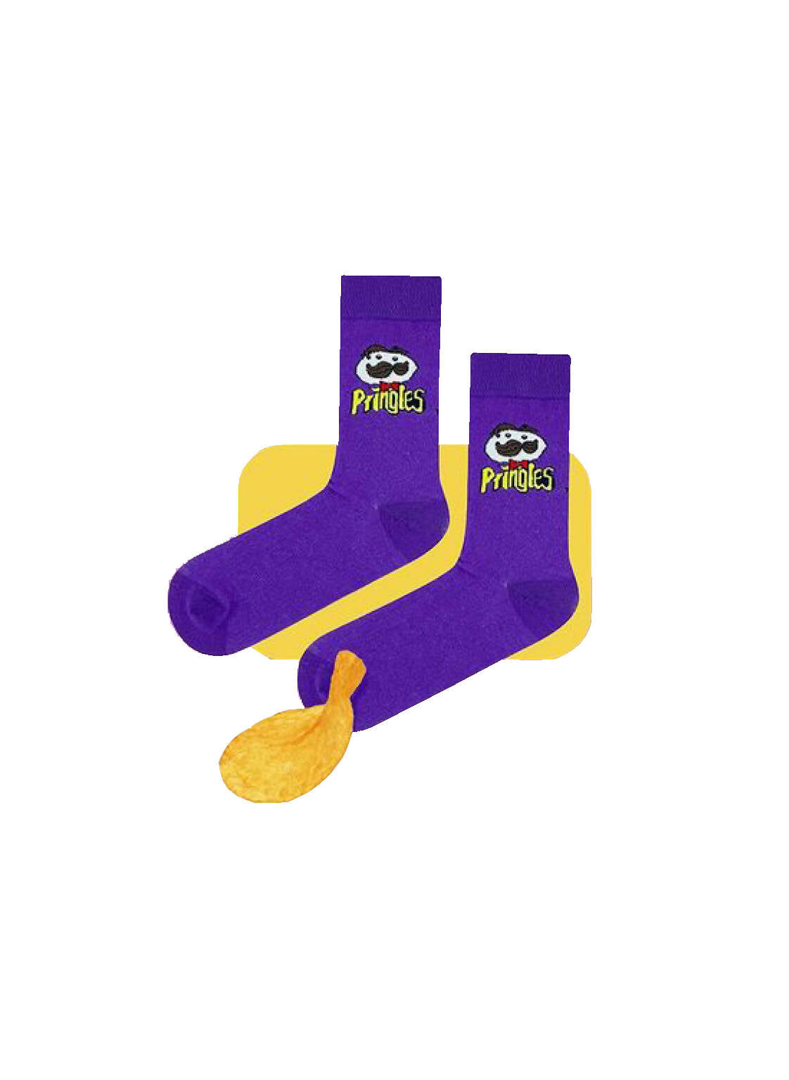 Pringles Socks Purple