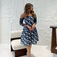 Linen Dress - Size S / Length 39”