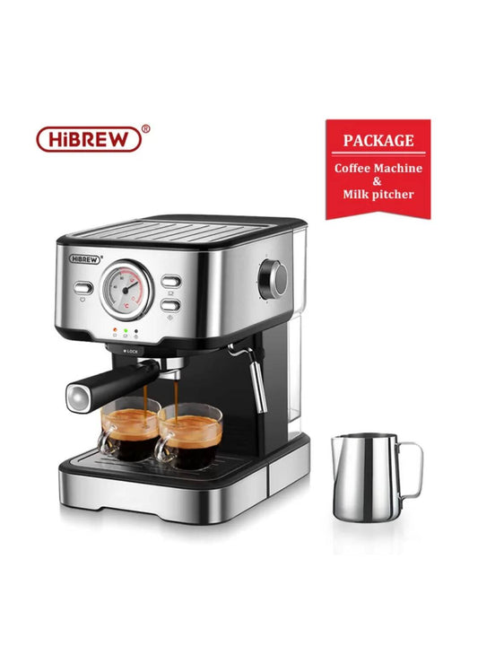 HiBREW H5 – Semi Automatic Espresso Coffee Machine