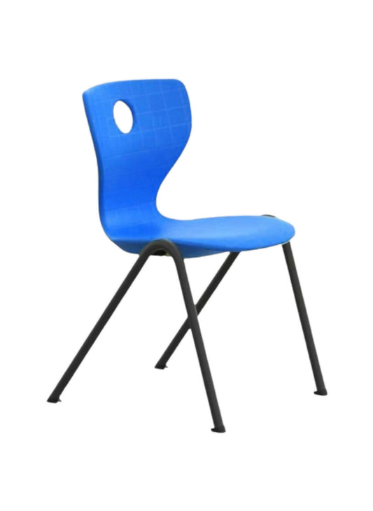 School Chairs Blue